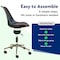 Uncaged Ergonomics Active Task Chair Adjustable Height Office Balance Chair Sitting ATC-B - alternate 4